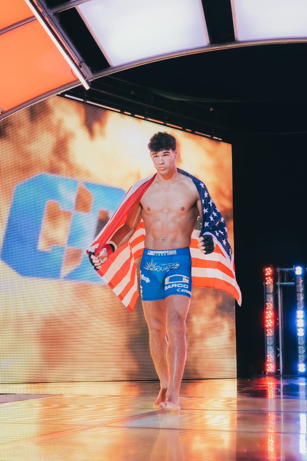 Combat sports and the walkout